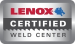 Factory Certified Welds