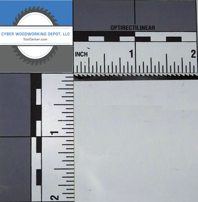 Flex Back Material 1/4 X .025 X 14 tpi
