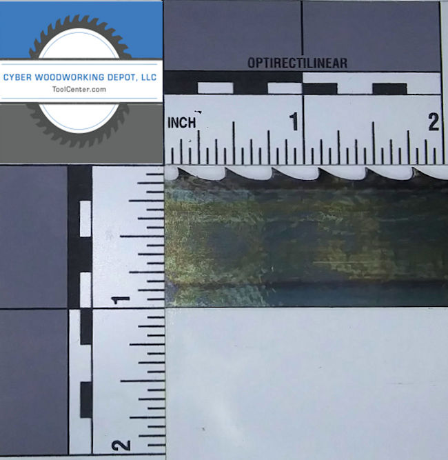 Flex Back Material 1 X .035 X 3 tpi