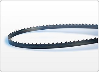 Bandsaw Blade, Flex Back 111 in (9 ft 3 in) x 1/2 x .025 x 4tpi H L