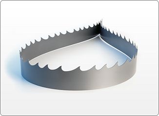 Bandsaw Blade, Woodmaster Ct 161 in (13 ft 5 in) x 2 x .035 x 1.3tpi STP TR