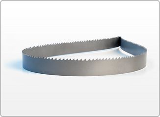 Bandsaw Blade, QXP 140 in (11 ft 8 in) x 1 x .035 x 4/6tpi VR