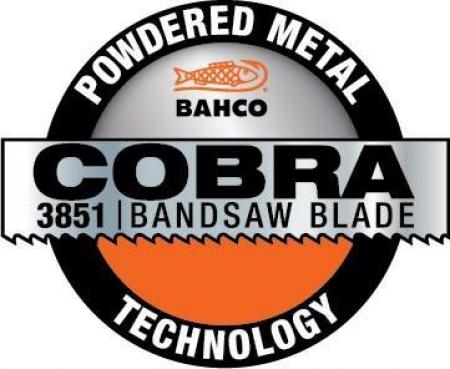 3851 - Cobra, Flexible solution for cutting from general purpose to production