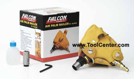 8400 Air Palm Nailer w/Glove
