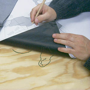 Black Tracing Paper