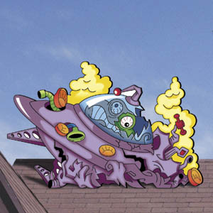 Saucer Crash