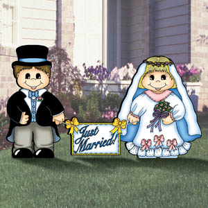 Wedded Bliss!
