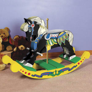 Carousel Rocking Horse