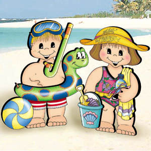 Dress-up Darlings In The Swim