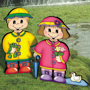 Dress-up Darlings Spring Shower