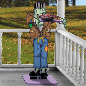 Frankenstein Candy Holder