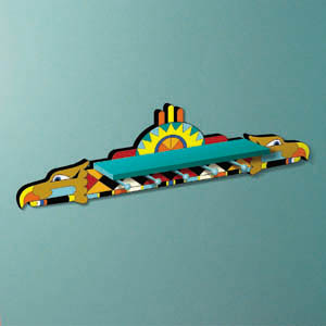 Eagle Head Shelf