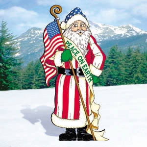 Patriotic St. Nicholas
