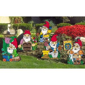 Garden Gnomes