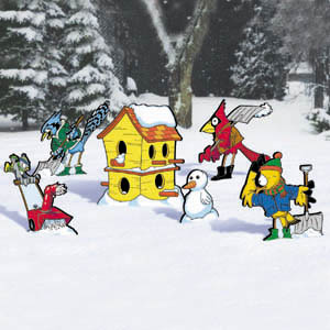 Snow - Birds