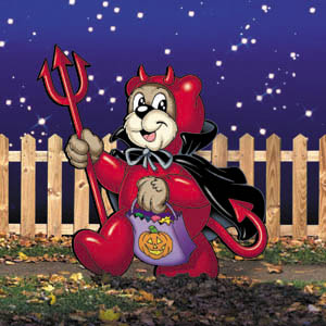 Trick-Or-Treat Devil Bear