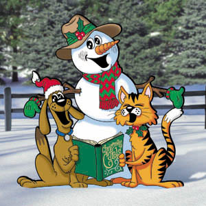 Caroling Capers
