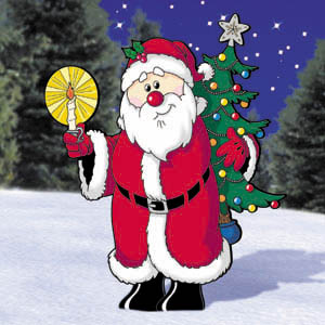 Candle Claus