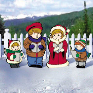 Caroling Family