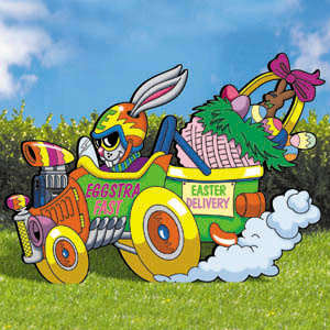 Eggstra Fast Delivery!
