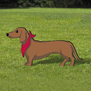 Pups On Parade - Dachshund