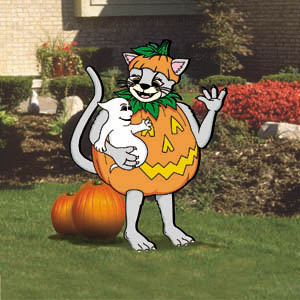 Kitty Cat Pumpkin