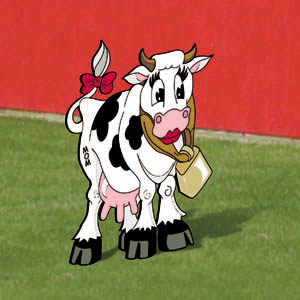Cute Cow Family - Mom