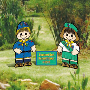 Dress-up Darlings - Scouts
