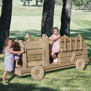 Fire Truck Playset