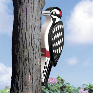 Big 3-D Woodpecker