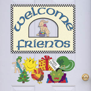 All In One Welcome Sign