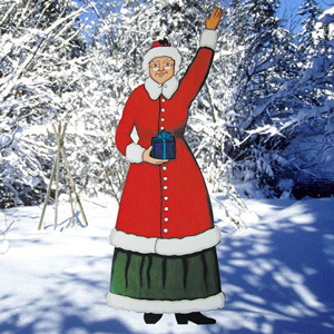 Mrs. Claus Greeter