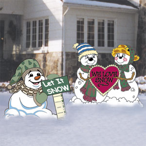 We Love Snow Set