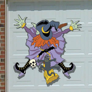 Crafty Witch Crash