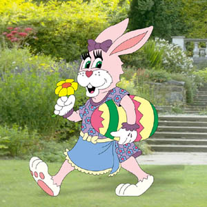 Garden Bunny