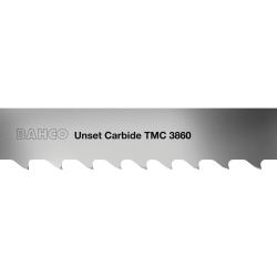 3860 Multi-Chip Re-Saw Carbide Tipped bandsaw blade Weld to Length