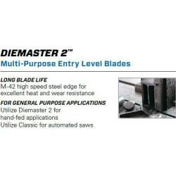 Welded to Length LENOX DIEMASTER 2 Blade Material