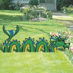 Lawn Sea Monster