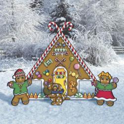 Gingerbread Candy Shop