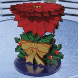 Poinsettia Plant Stand