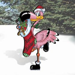 Festive Flamingo