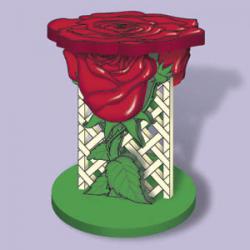 Rose Plant Stand