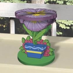 Pansy Plant Stand