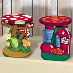 Vegtable Plant Stands