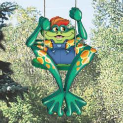 Mr. Frog Swinger