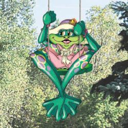 Mrs. Frog Swinger