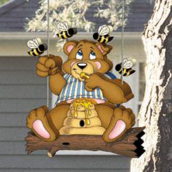 Honey Bear Swinger