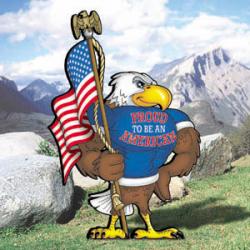 Proud Eagle