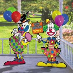 Birthday Clowns