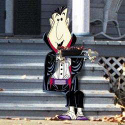 Dracula Stair Sitter